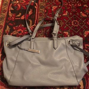 Crossbody Oversized Powder Blue Bag